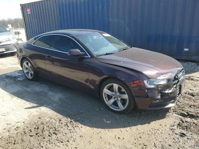Купе AUDI A5 2014 Фіолетовий