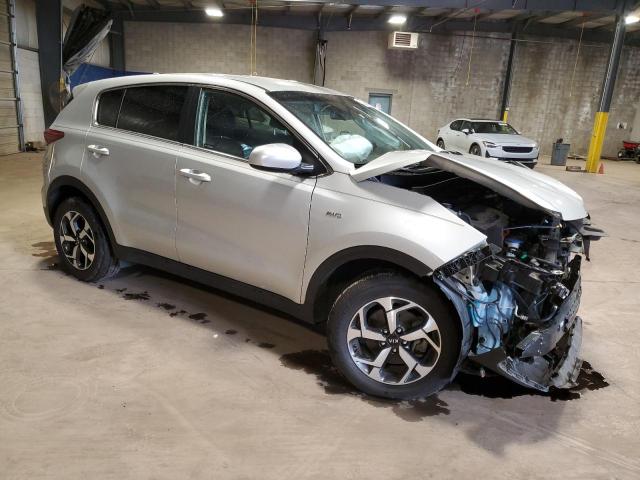  KIA SPORTAGE 2020 Silver