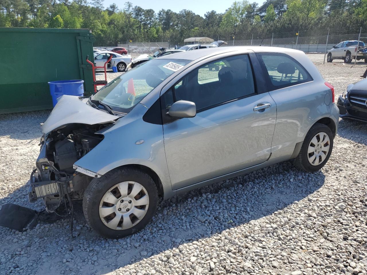 2007 Toyota Yaris de vânzare în Ellenwood, GA - Front End