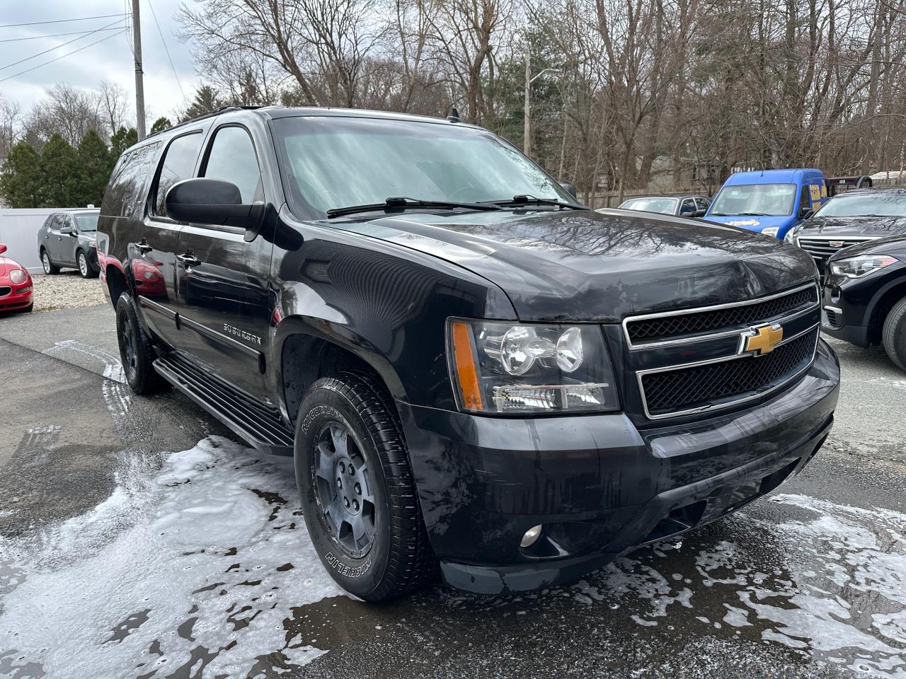 2013 Chevrolet Suburban K1500 Lt продається в North Billerica, MA - Normal Wear