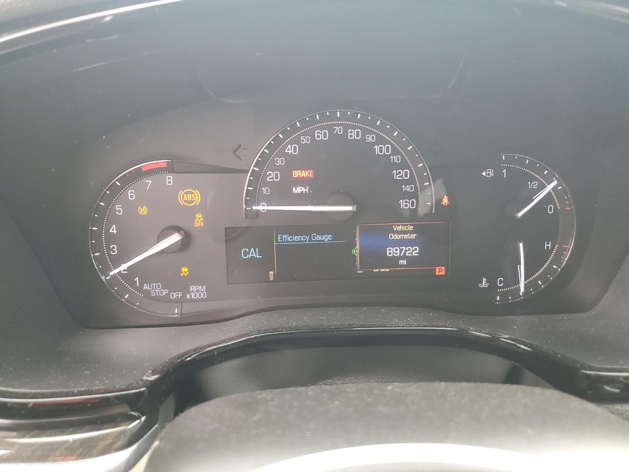 2017 Cadillac Xt5 VIN: 1GYKNARS9HZ237365 Lot: 54190955