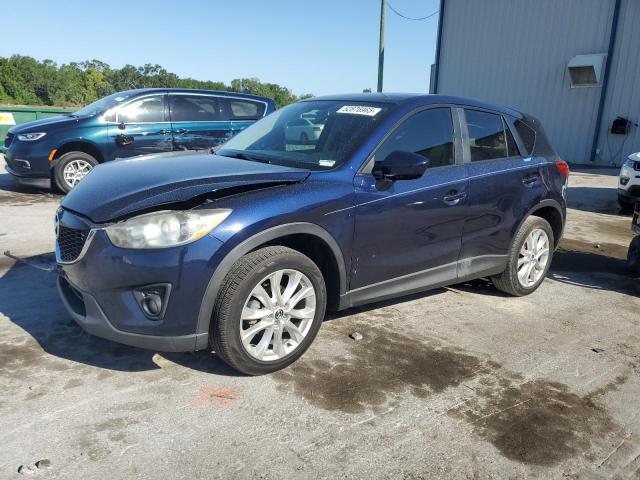  MAZDA CX-5 2014 Синий