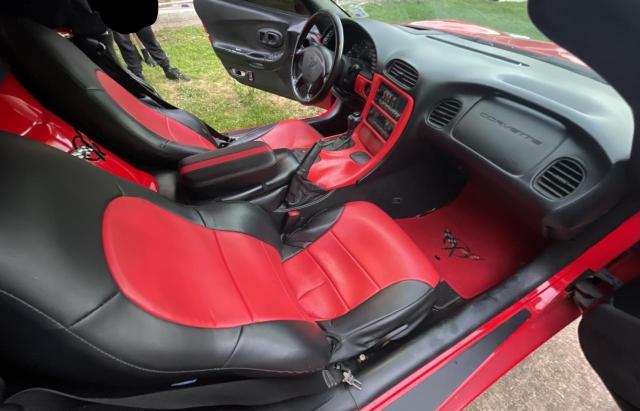2002 CHEVROLET CORVETTE 