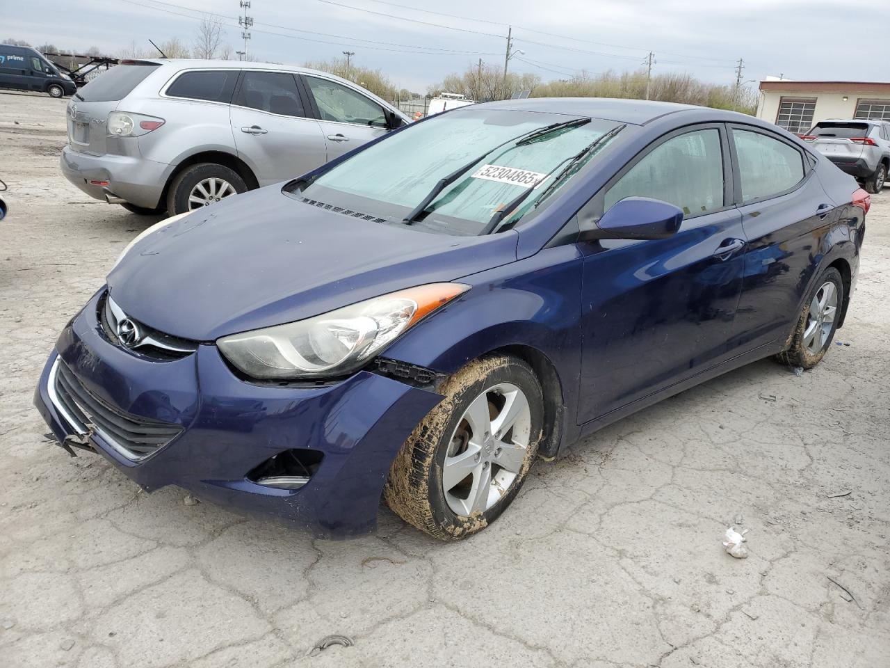 2013 Hyundai Elantra Gls იყიდება Indianapolis-ში, IN - Front End