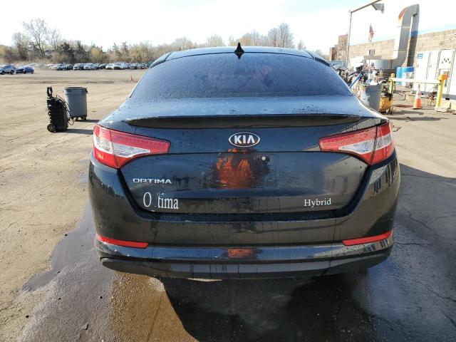  KIA OPTIMA 2012 Черный