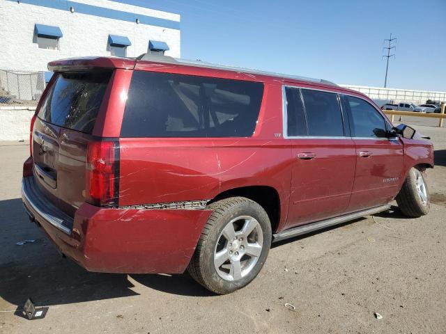 Паркетники CHEVROLET SUBURBAN 2016 Червоний