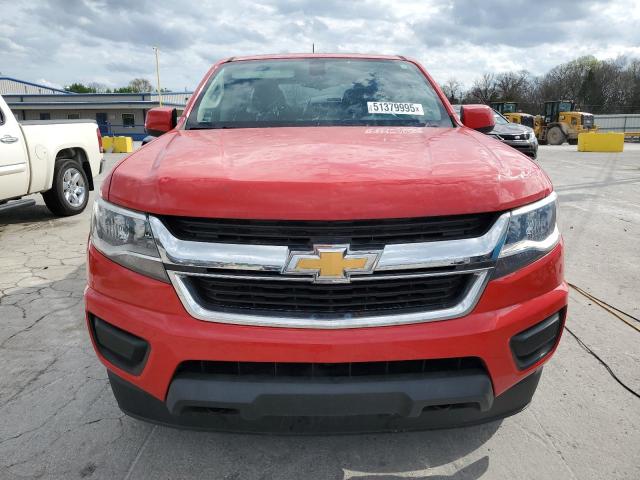  CHEVROLET COLORADO 2019 Червоний