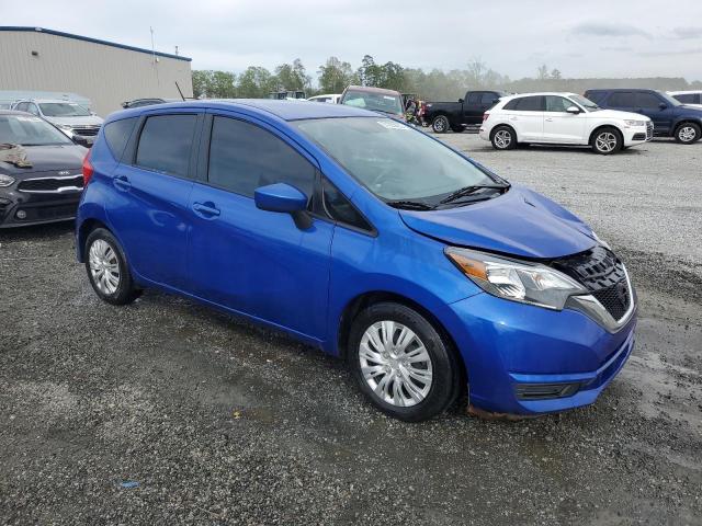  NISSAN VERSA 2017 Granatowy