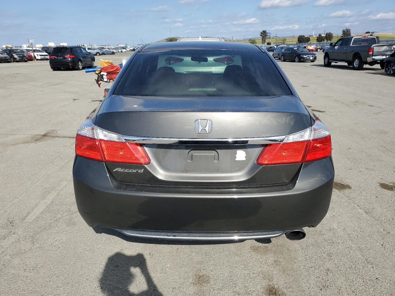 2013 Honda Accord Lx VIN: 1HGCR2F34DA186417 Lot: 53719895
