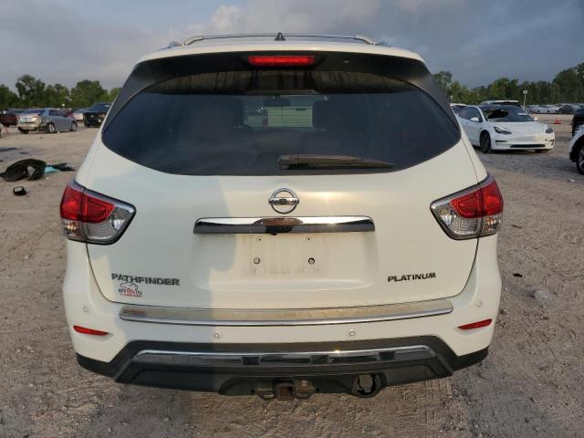  NISSAN PATHFINDER 2014 Biały