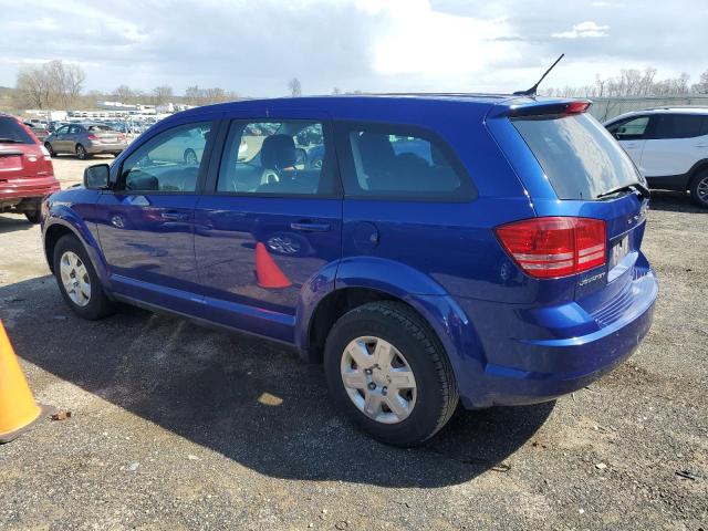  DODGE JOURNEY 2012 Blue
