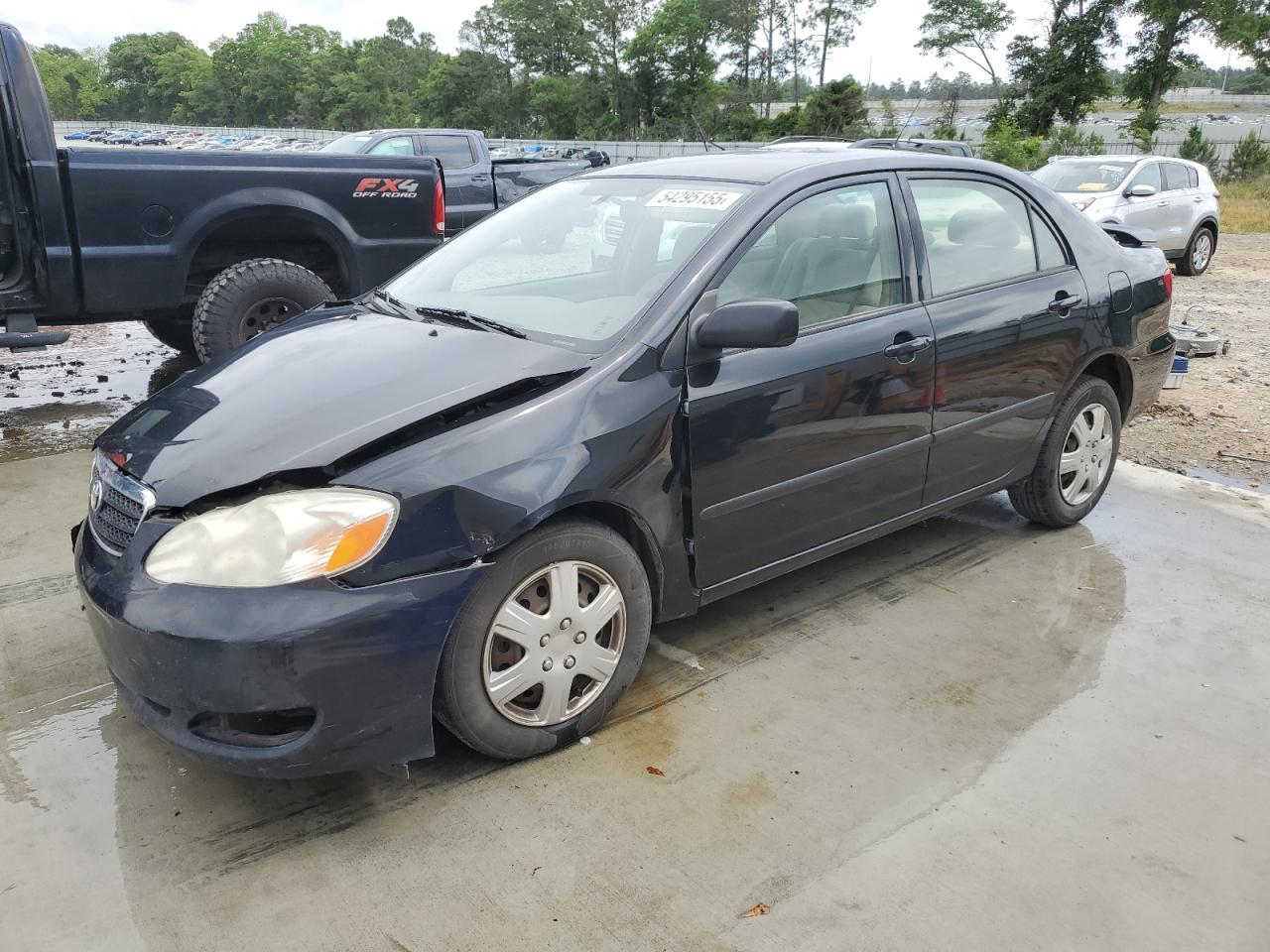 2008 Toyota Corolla Ce for Sale in Byron, GA - Front End