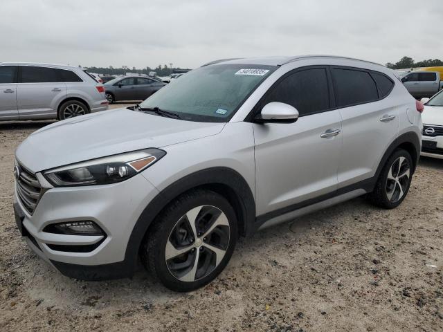  HYUNDAI TUCSON 2018 Silver