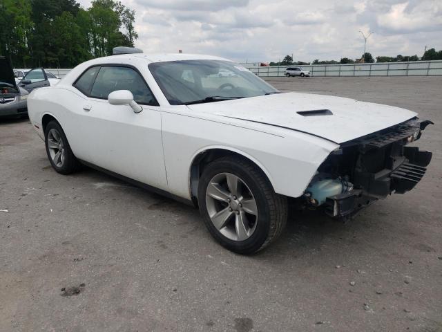  DODGE CHALLENGER 2015 White