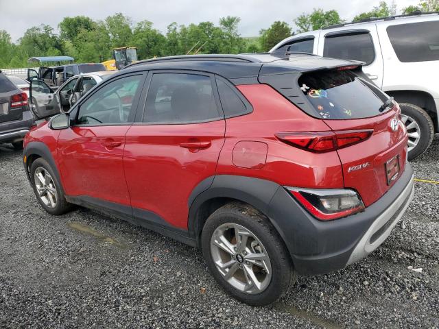  HYUNDAI KONA 2022 Червоний