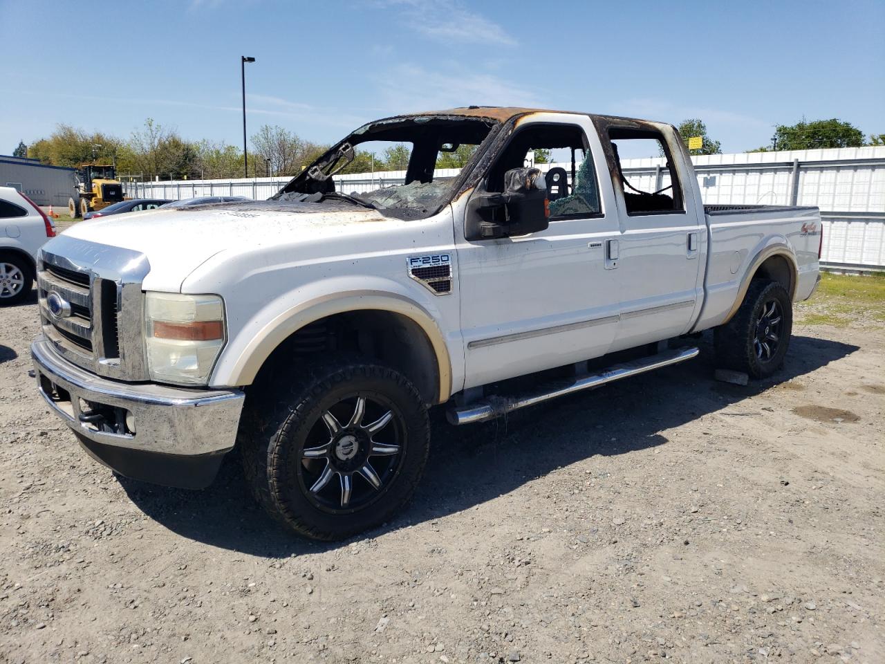 2008 Ford F250 Super Duty for Sale in Sacramento, CA - Vandalism