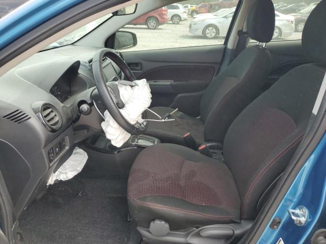 MITSUBISHI MIRAGE 2022 Blue