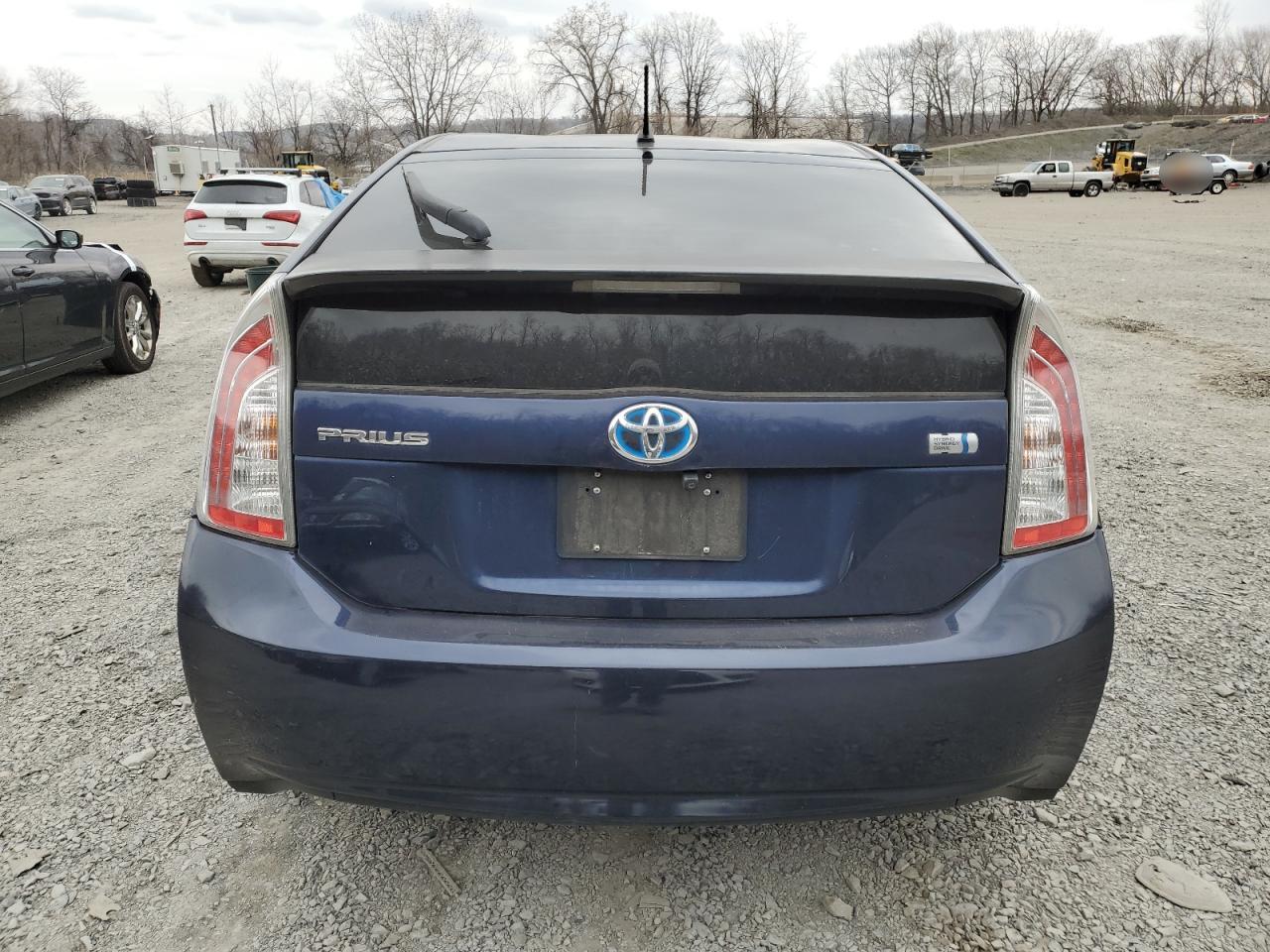 JTDKN3DU0D1648835 2013 Toyota Prius