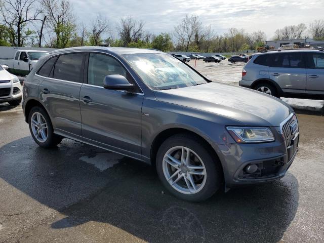 Паркетники AUDI Q5 2013 Серебристый