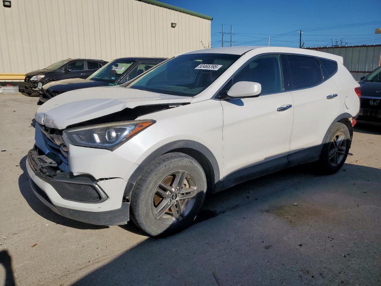 2018 Hyundai Santa Fe Sport продається в Haslet, TX - Rear End