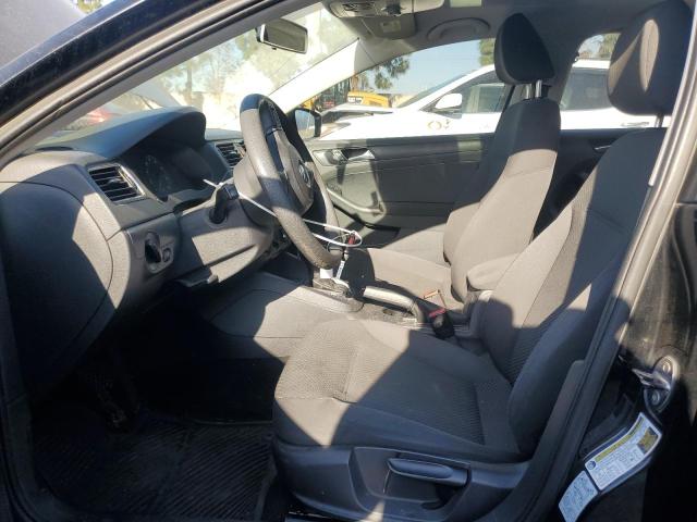  VOLKSWAGEN JETTA 2012 Черный