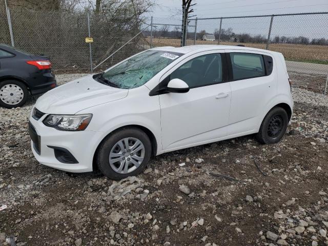  CHEVROLET SONIC 2017 Белы