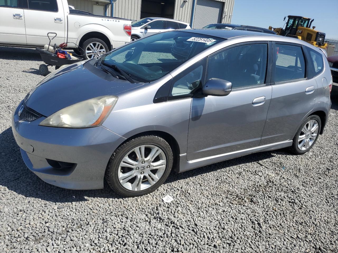 2009 Honda Fit Sport for Sale in Earlington, KY - Hail