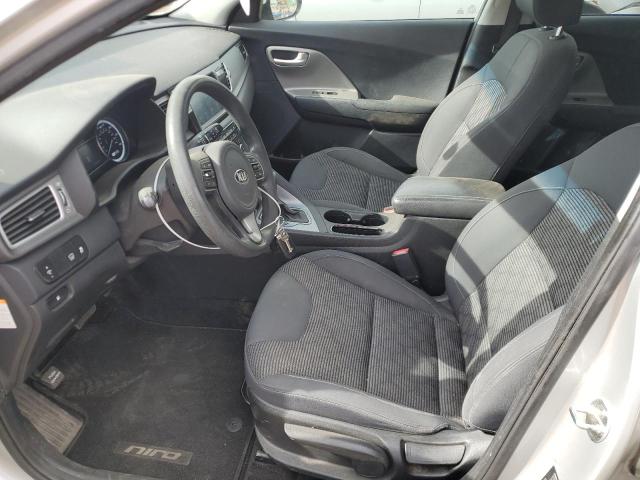 KIA NIRO 2018 Srebrny