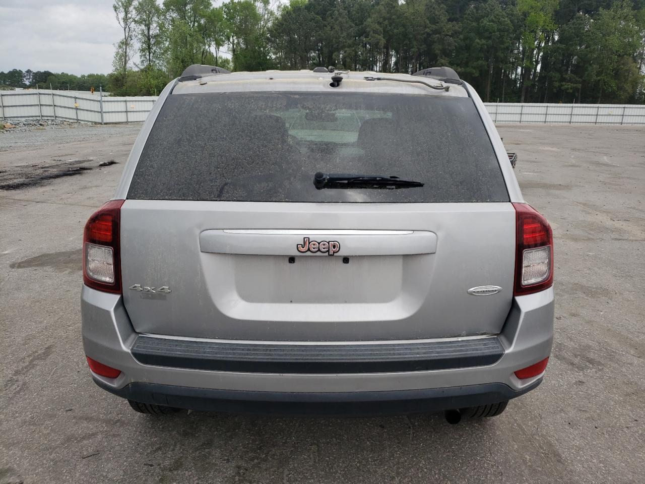 2016 Jeep Compass Latitude VIN: 1C4NJDEB0GD782663 Lot: 51937765