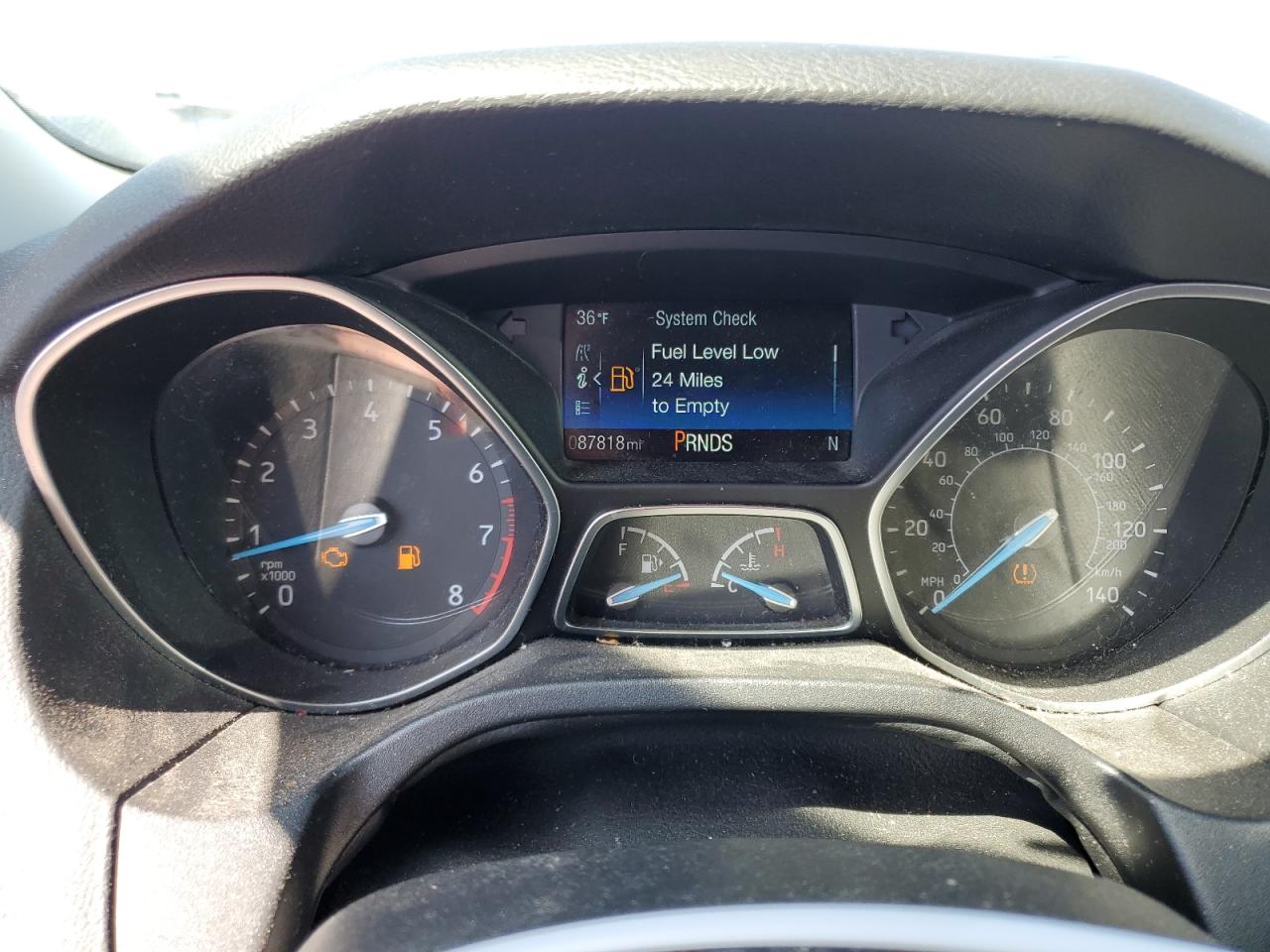 2017 Ford Focus Sel VIN: 1FADP3H28HL326391 Lot: 51043875