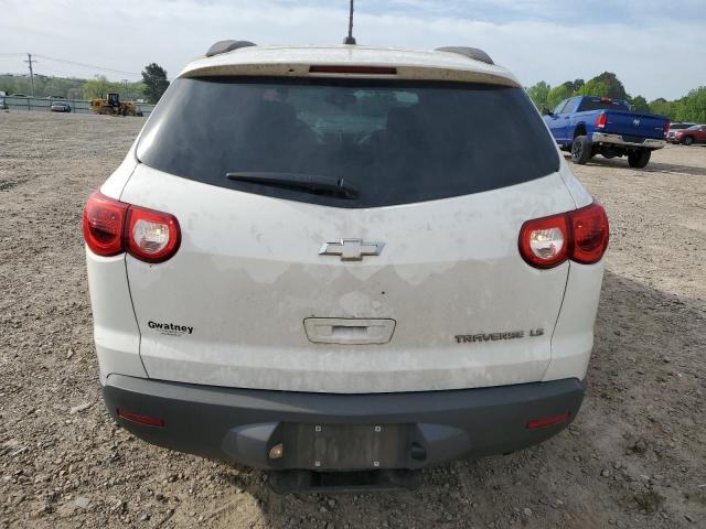Parquets CHEVROLET TRAVERSE 2012 White