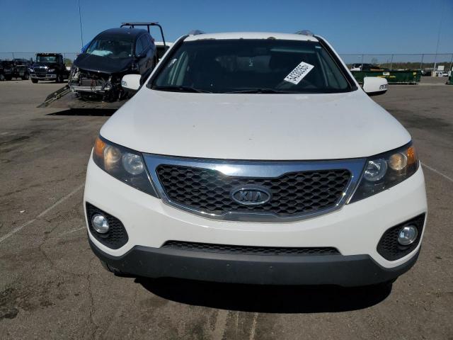  KIA SORENTO 2013 Белый