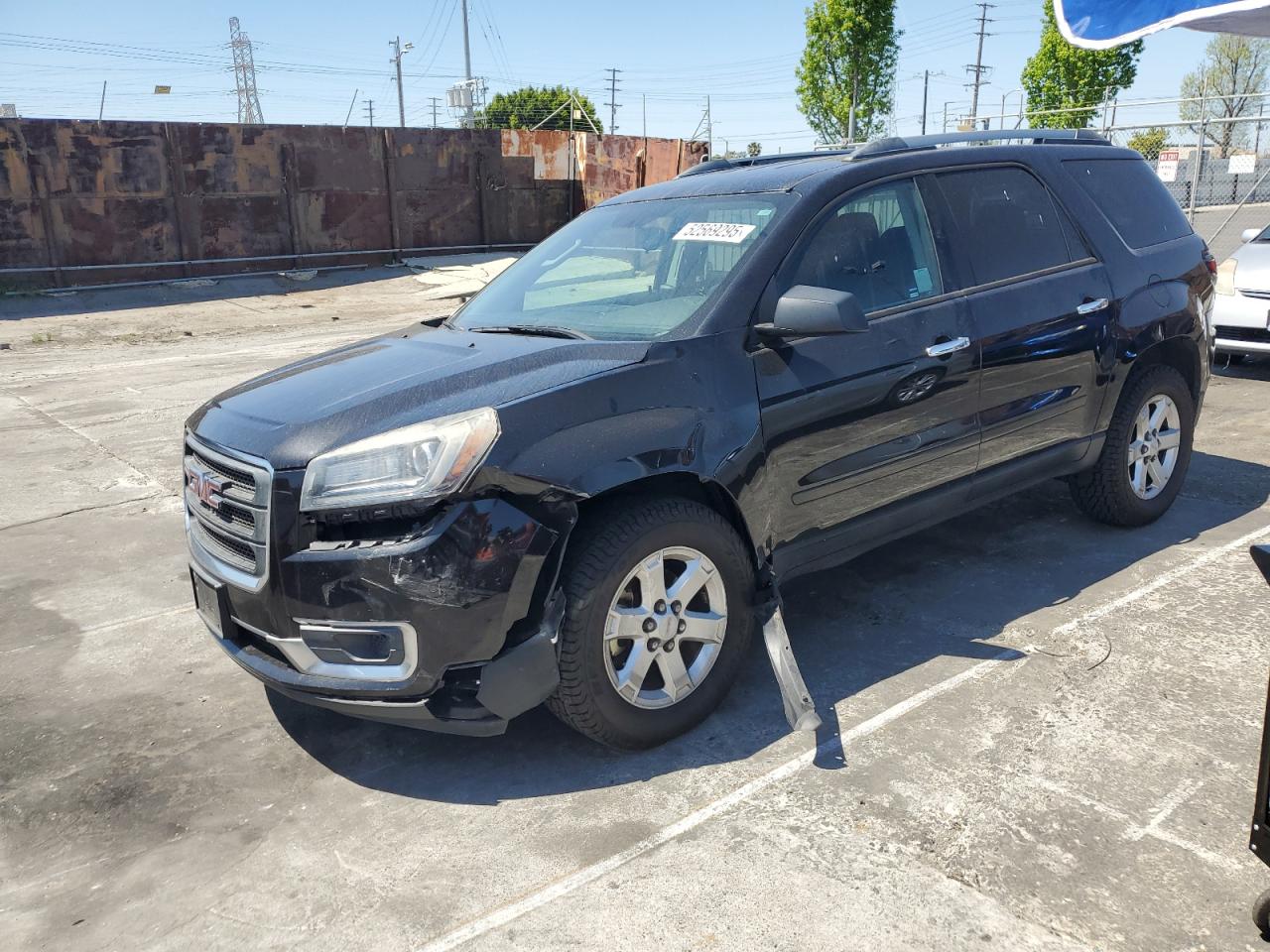 2014 Gmc Acadia Sle for Sale in Wilmington, CA - Front End