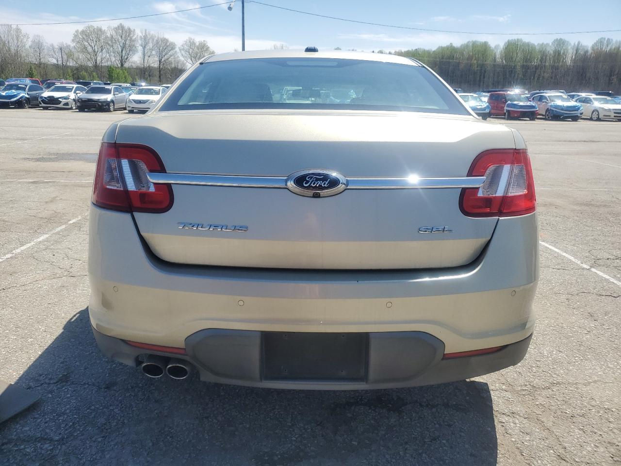 2011 Ford Taurus Sel VIN: 1FAHP2EW4BC178470 Lot: 51095935