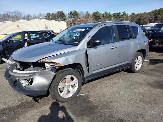 Parquets JEEP COMPASS 2017 Srebrny