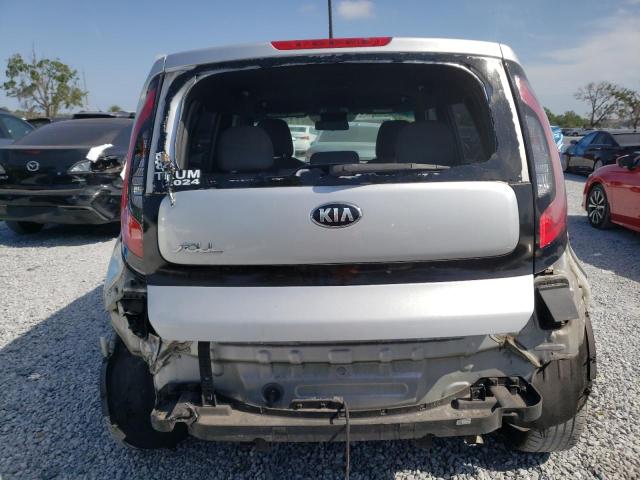 Паркетники KIA SOUL 2017 Серебристый