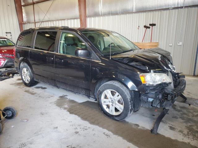  DODGE CARAVAN 2012 Черный