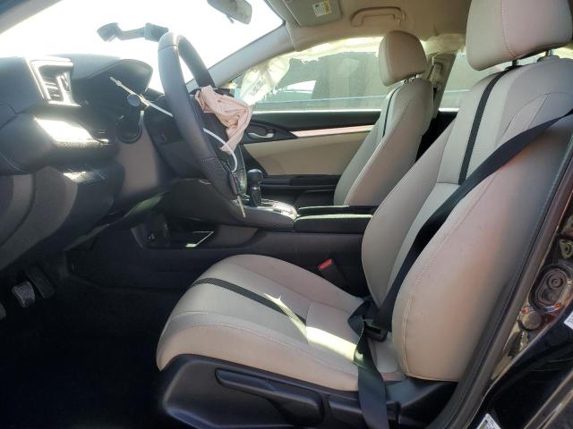 Седаны HONDA CIVIC 2016 Черный