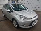 2012 FORD FIESTA ZET for sale at Copart EAST KILBRIDE