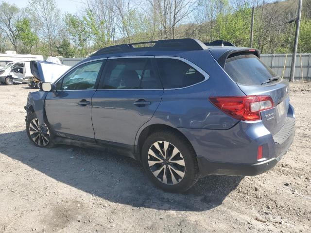  SUBARU OUTBACK 2017 Blue