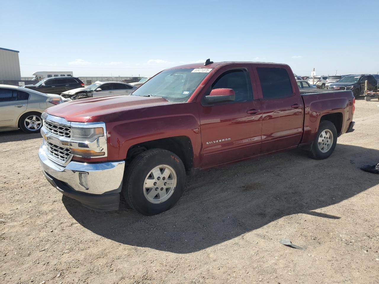 2016 Chevrolet Silverado C1500 Lt for Sale in Amarillo, TX - Side