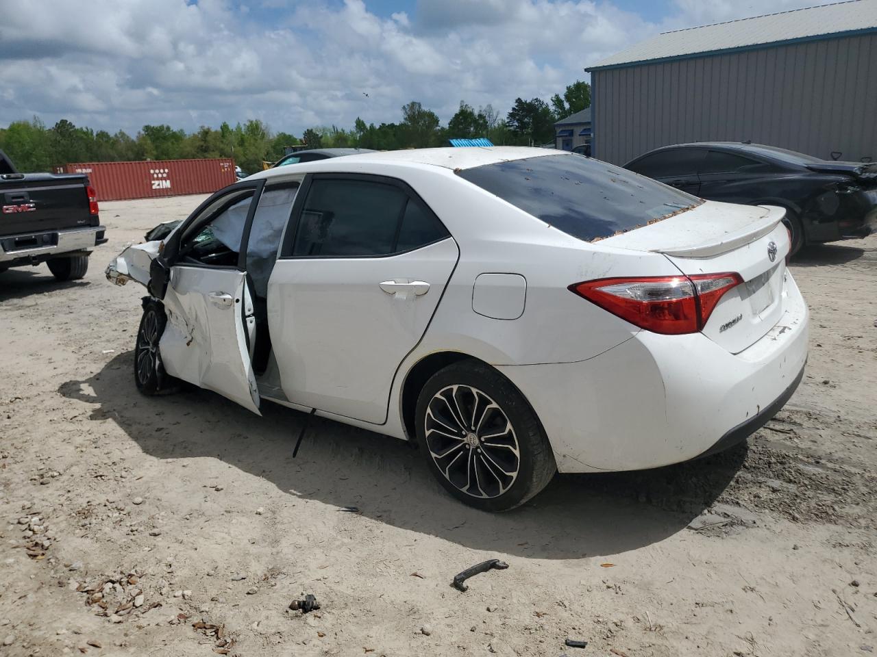 TOYOTA COROLLA 2015 VIN 2T1BURHE0FC384507 photo 2