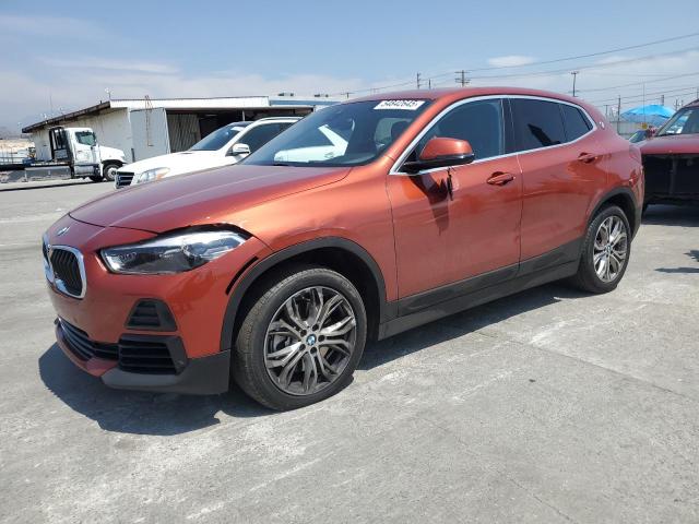  BMW X2 2022 Оранжевый