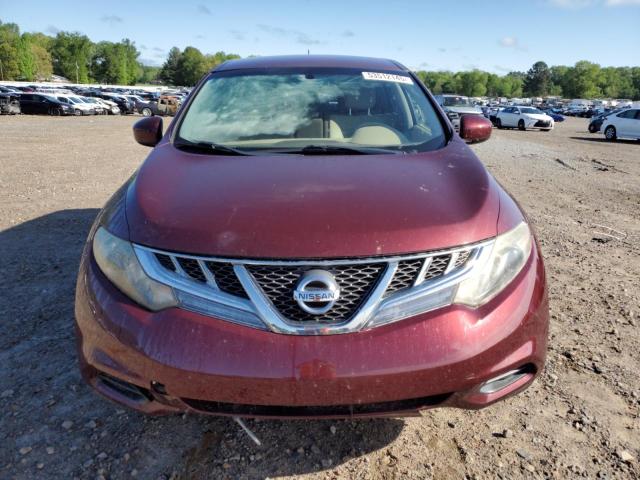 Паркетники NISSAN MURANO 2012 Бордовий