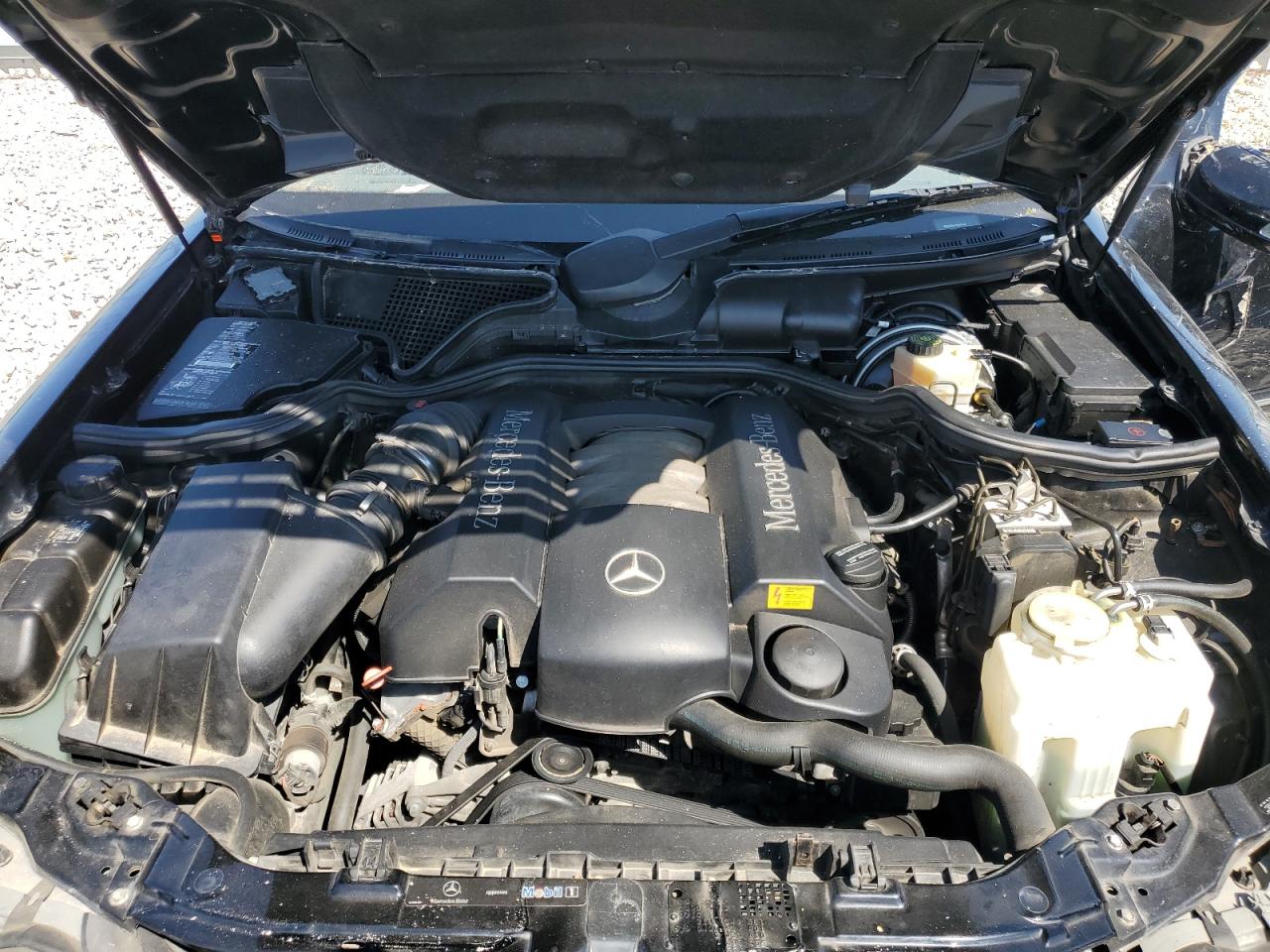 2001 Mercedes-Benz E 320 VIN: WDBJF65J41B249798 Lot: 52444935