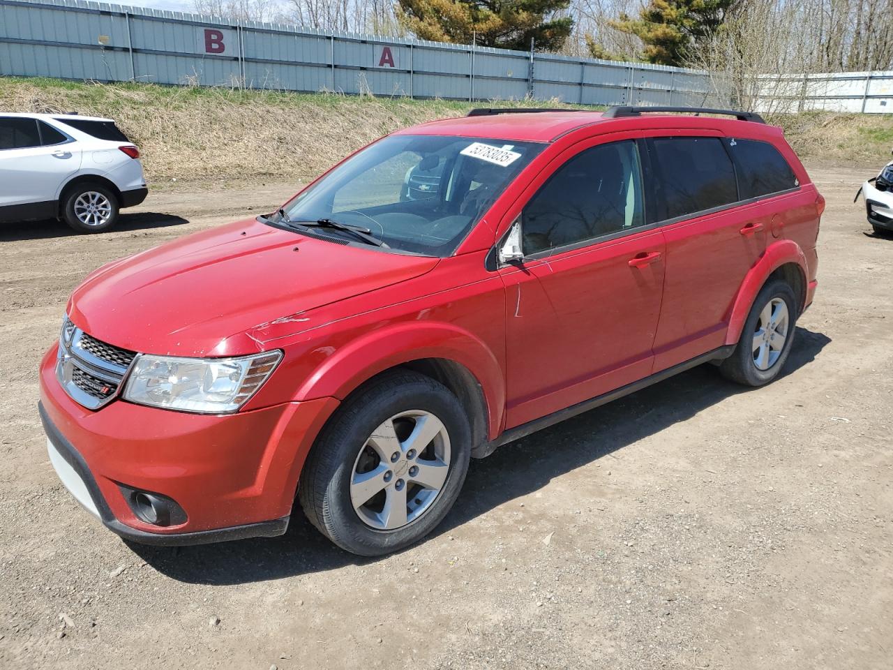 2012 Dodge Journey Sxt en Venta en Davison, MI - Front End