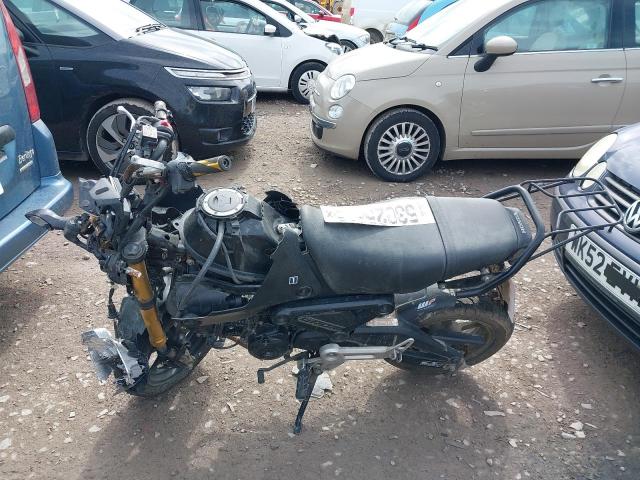 2021 HONDA MSX 125 A-M  for sale at Copart BRISTOL