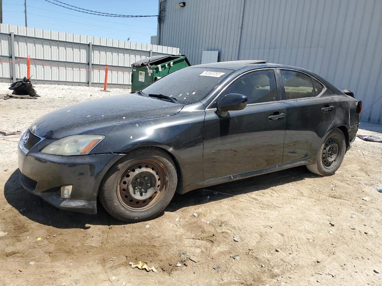 2006 Lexus Is 250 zu verkaufen in Jacksonville, FL - Rear End