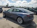 2019 Tesla Model 3  na sprzedaż w Miami, FL - Front End
