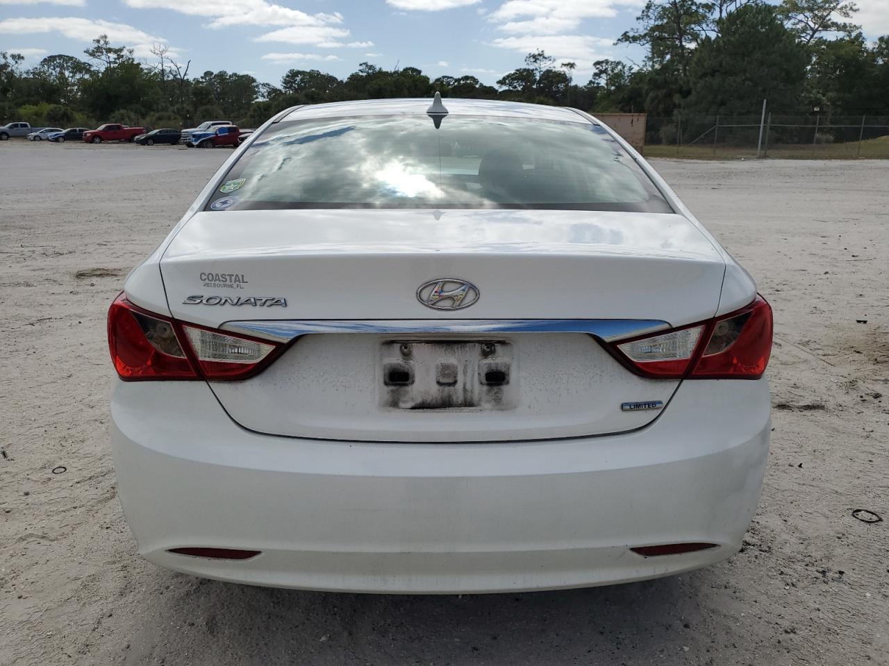 2011 Hyundai Sonata Se VIN: 5NPEC4AC7BH031653 Lot: 55137075